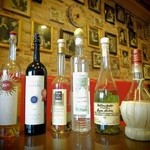 Antica osteria gondoletta - イタリアの食後酒・グラッパも色々揃えてます！