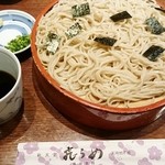 飛うめ - ざるそば　670円