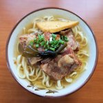 新山食堂 - 新山ソーキそば