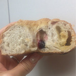 テコナ　ベーグルワークス - クランベリーみるく