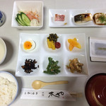 Kiya Ryokan - ある日の朝食