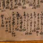 ケンゾーカフェ - 麺好きなMensのために麺アップ。