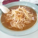 らぁめん いずみ家 - ねぎラーメン650円