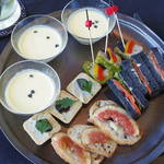 ザ・ラウンジ byアマン - ブラックアフタヌーンティー