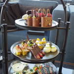 ザ・ラウンジ byアマン - ブラックアフタヌーンティー