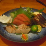 ゆくい - 御刺身盛り合わせ