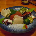 ゆくい - 御刺身盛り合わせ