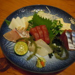 ゆくい - 御刺身盛り合わせ
