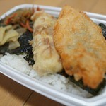 ほっともっと - 料理写真:のり弁