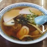 もとや飲食店 - 料理写真:「中華そば大盛」