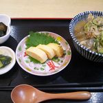 酒肴 和亭 - 冷や汁定食　750円