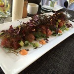 Beachhouse at the Moana - hawaiian “poke” ポケ　　2015.07 