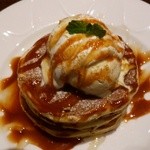 デニーズ - キャラメルハニーパンケーキ トールサイズでした