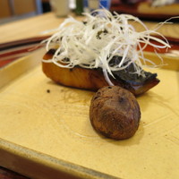 京都和久傳 - サワラの炭焼き