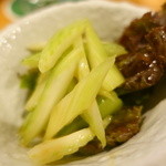 立呑み ほるもんBar おかだ - セロリナムル