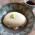 蕎麦 ふじおか - 別注のそばがき
      日本一！