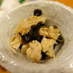 立呑み ほるもんBar おかだ - てっちゃんの酢の物