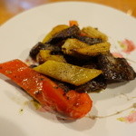 立呑み ほるもんBar おかだ - チレのガーリックバター炒め