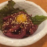 立呑み ほるもんBar おかだ - ハートユッケ