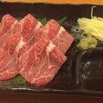 立呑み ほるもんBar おかだ - ツラミ刺し