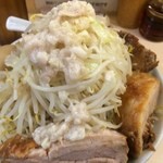 自家製ラーメン大者 - ラーメン大盛アップ【料理】