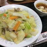 大三元 - 中華丼 750円