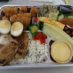 とんかつ都 - 月見のロースカツ弁当