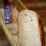 Resutorampijon - 自家製パン