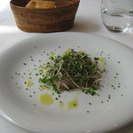 カッフェ アロマティカ - 桜鯛のカルパッチョ