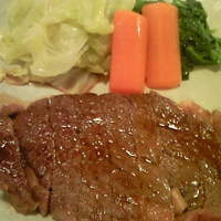 ざくろ 銀座店 - 香り醤油ステーキ