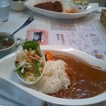 ヒーリングスペース ミュウ - カレー美味しい～