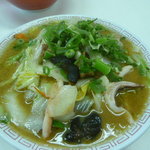 山村食堂 - ちゃんぽん