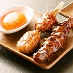 Sumibi Yakitori Juubee - ☆特製月見つく 
         ね 人気です！