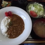 小春食堂 - カレーライスセット