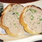 エムズグリエ - 付け出し☆☆　中華風レバーパテ