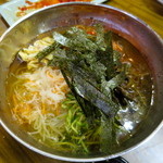 Tori masa - 冷麺