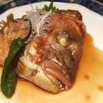 七伍屋 - 真鯛かぶと煮