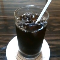 五鐵 夢境庵 - サービスのアイスコーヒー