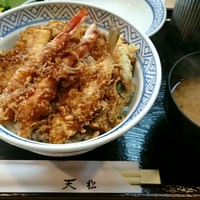 てんぷら天松 日本橋店 - てんどん1080円