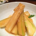 七伍屋 - セロリさっぱり漬け