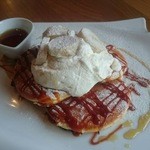 創作料理 テイク&カフェ Vin Rouge - 今回のキャラメルパンケーキ2【料理】