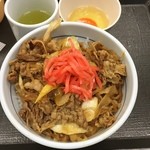 なか卯 - 牛丼並＋こだわり卵