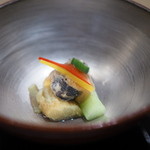orenounagi - 秋刀魚や茄子の梅酢掛け