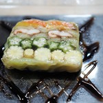 orenounagi - 鰻と野菜のテリーヌ