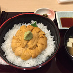 函館うに むらかみ 日本生命札幌ビル店 - 生うに丼