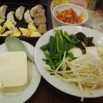 バーミヤン  - 2　しゃぶしゃぶ用アラカルト