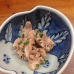 郷土料理 武田 - 鮭の共和え