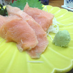 郷土料理 武田 - トキシラズお造り