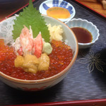 郷土料理 武田 - 海鮮巴丼
