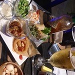 アースカラー - おつまみ